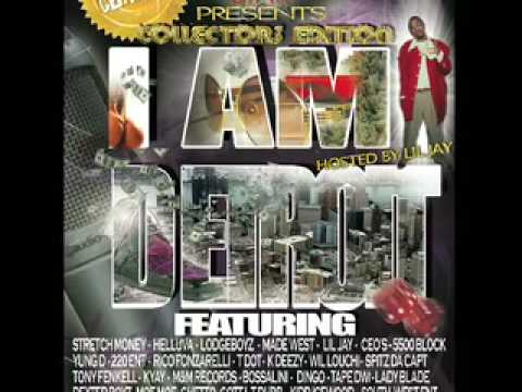 SPITZ & GHETTO feat OMILLIO SPARKS " I AM DET MIXTAPE"