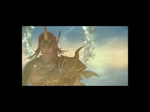 FFXIV 6.5 Myths of the Realm - Thaleia ending scene