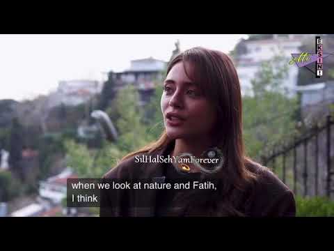 Interview with Sıla Türkoğlu #Doğa with @muammerbrav #SılaTürkoğlu #kızılcıkşerbeti #sılhal #series