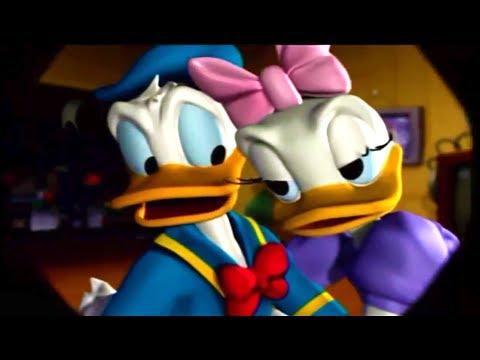 Donald Duck: Goin' Quackers | Quack Attack All Cutscenes | Full Game Movie (PS2, Gamecube)