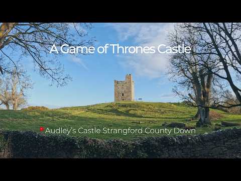 Audley's Castle - Game of Thrones Filming Location on Strangford Lough