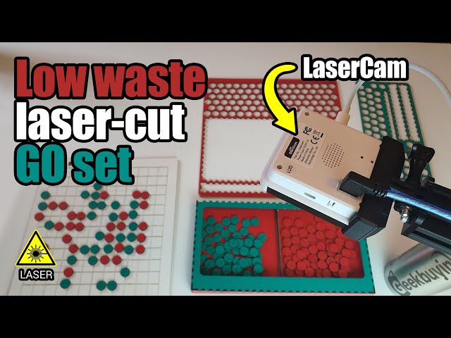 Clever Laser-Cut Go Set Tutorial