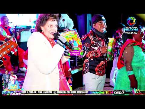 Peregrina del Rimac - Carnavales 2024 Barrio Vista Alegre Juli