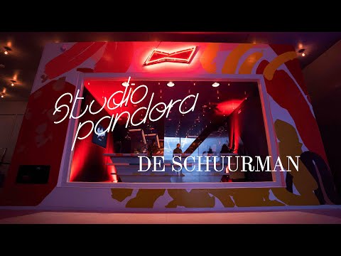 DE SCHUURMAN (DJ set) in Studio Pandora | TivoliVredenburg (2022)