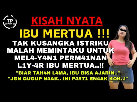 Kisah Nyata - Ajaran Mama Titin, Ibu Mertuaku kerjakan atas Keinginan Istriku | Viral