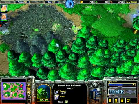 Yumiko (HU) vs XiaoKai (UD) - G1 - WarCraft - WC160