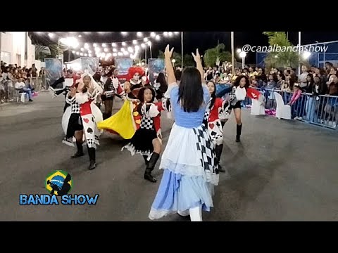 Corpo Coreográfico da Banda Marcial FAMMAC no Concurso de Milagres - LICBAMBA- 2025