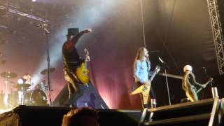 D-A-D - Soulbender - Rock Under Broen Middelfart 10.06.2017