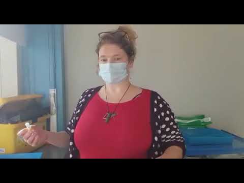 How to self administer Enoxaparin Injection