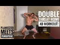 Stealth Plankster Home Ab Workout!