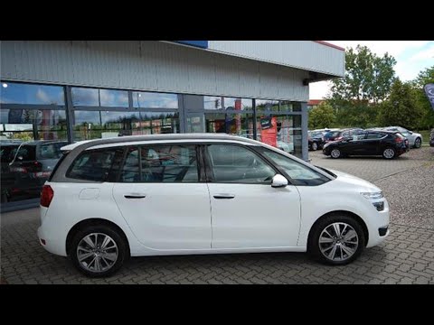 Citroen Grand C4 Picasso BlueHDi 150 Selection - 7 Sitzer - SITZHEIZUNG -