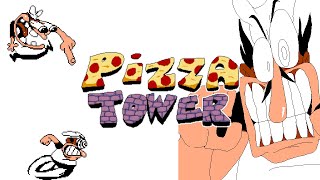 【実況】海外で大人気のピザ屋のおじさんが疾走する神ゲー【Pizza Tower】