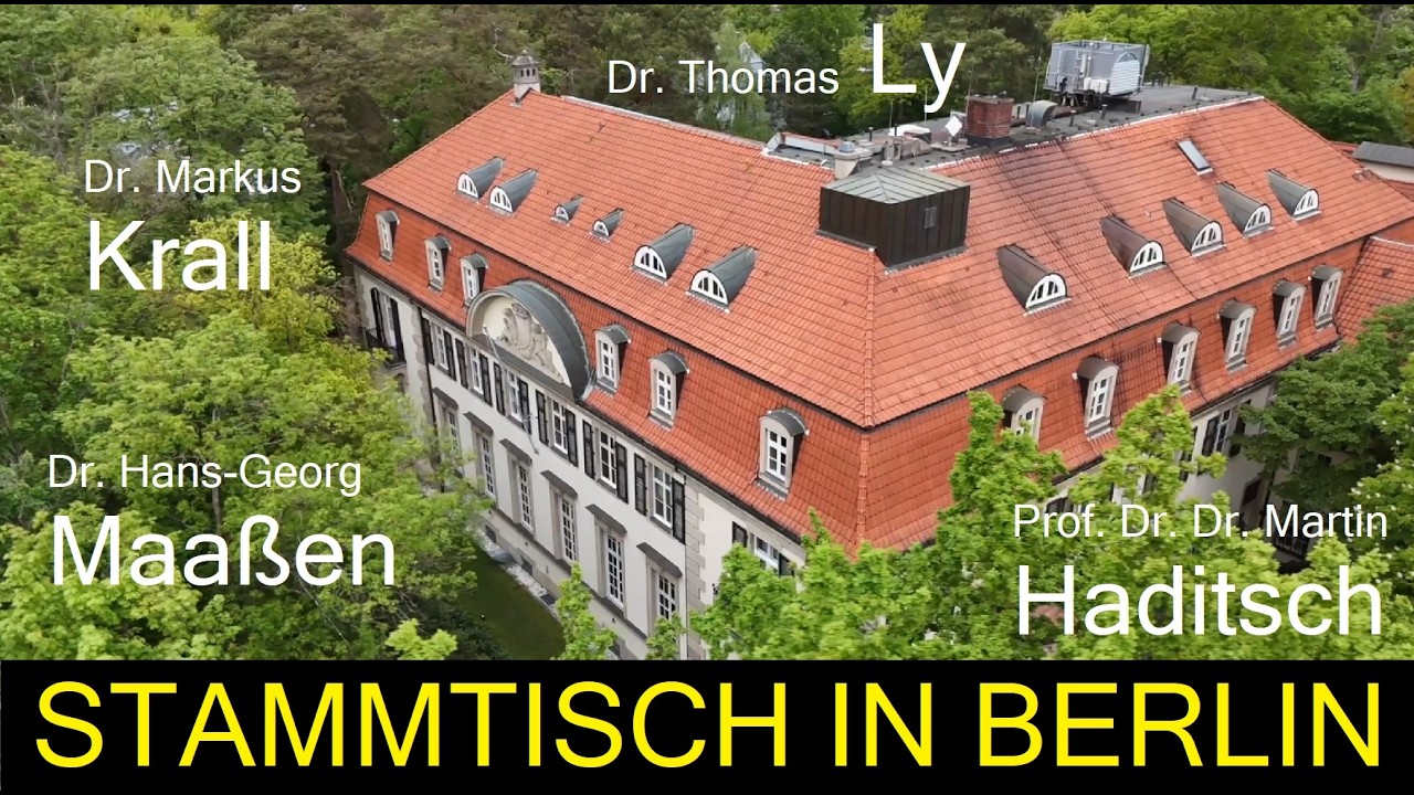 Stammtisch-Gespräch (Berlin): Krall-Maaßen-Haditsch-Ly