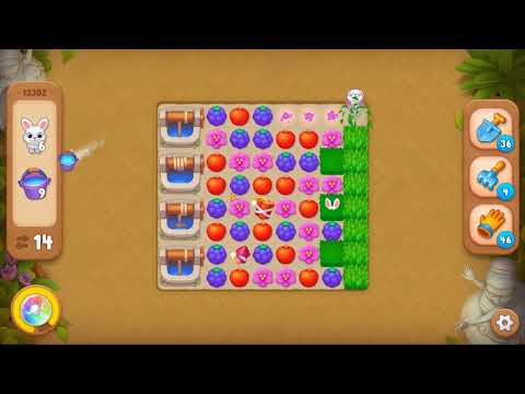 Gardenscapes level 13302 Gameplay #Bubunka