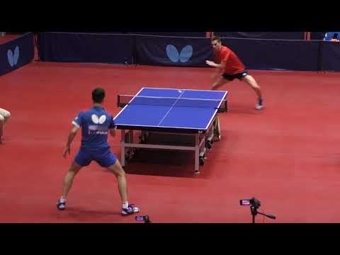 1/2 FINAL DVOYNIKOV - LIVENTSOV #MOSCOW #Championships 2020 #RUSSIAN #tabletennis #настольныйтеннис