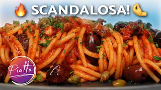 Pasta alla PUTTANESCA - Italy's Most Scandalous Pasta