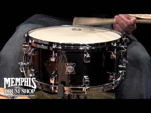 Yamaha 14 x 6.5 Sensitive Series Maple Snare Drum - Black