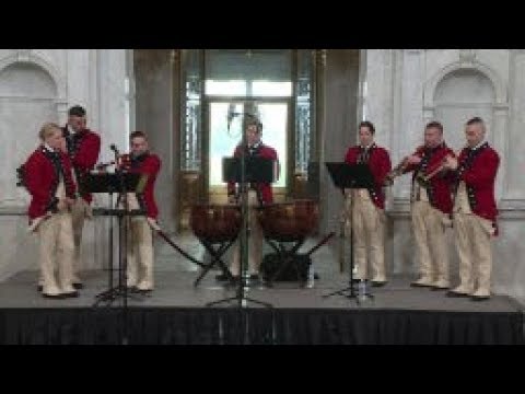 U.S. Army Old Guard Fife and Drum Corps Historical Ensemble Video
