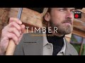 KNIRPS Regenschirm Timber Manual Dunkelgrau KNIRPS Regenschirm Timber Manual Dunkelgrau