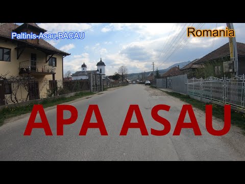 Paltinis-Asau,Bacau,Romania, cu bicicleta partea II