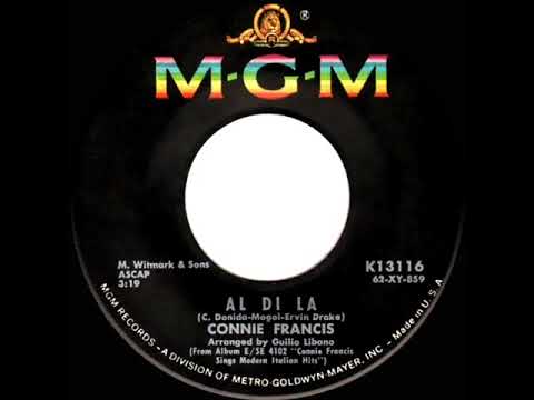 1963 Connie Francis - Al Di La