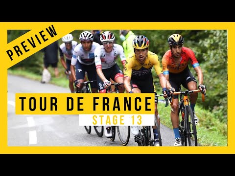 TOUR DE FRANCE 2020 - Stage 13 Preview | PRIMOZ ROGLIC & EGAN BERNAL SHOWDOWN