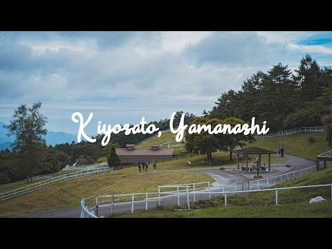 Exploring HOKUTO & KIYOSATO 北斗 清里 | JAPAN 4K CINEMATIC TRAVEL VIDEO