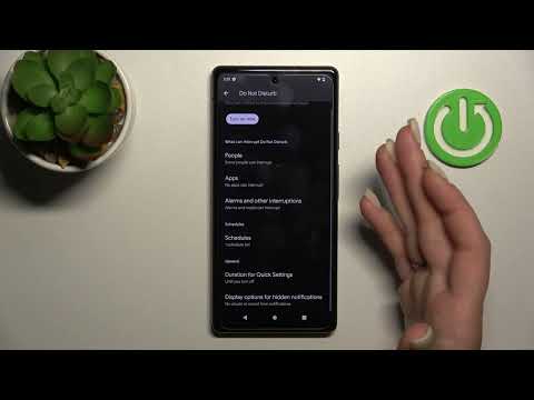 How to Find and Manage Sounds Settings on GOOGLE Pixel 6A