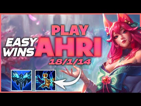 How to play AHRI - Ahri Commentary Guide - League of Legends Season 13