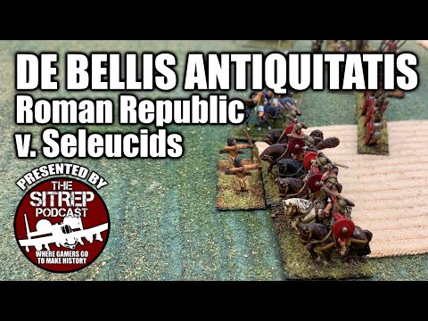 Die Kriege der Antike – Römer gegen Sulekukiden