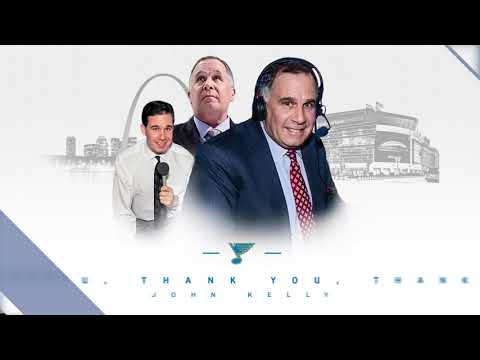 Blues thank John Kelly in return to St. Louis