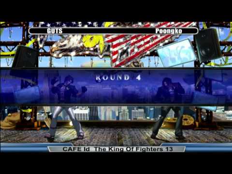 KOF XIII - Poongko vs CafeID GUTS part 1