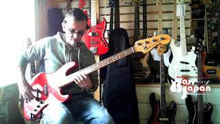 Video thumbnail for Tokai Jazz Sound CAR. 1982 by Bass Japan Direct