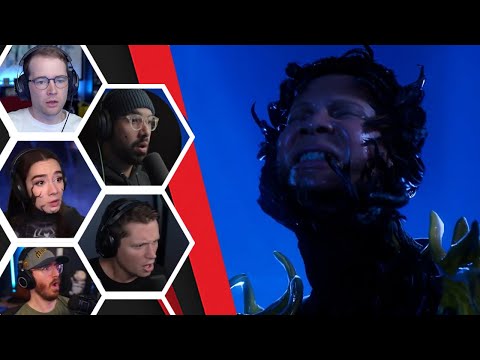 Lets Player's Reaction To Venom Infecting Everyone - Spiderman 2