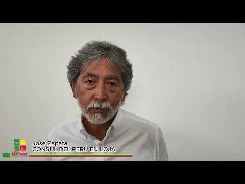 CÓNSUL DEL PERÚ EN LOJA VISITÓ ALCALDÍA