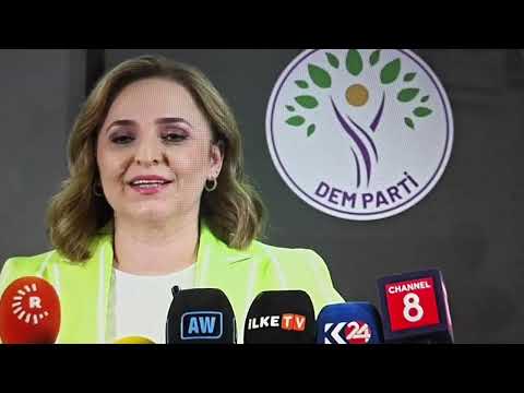 Çerçeve Yasada Gelinen Son Aşamayı DEM Parti Sözcüsü Ayşegül Doğan Açıkladı.