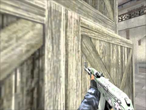 [CF]NA Ak47-Spring Gameplay ( hangover version )