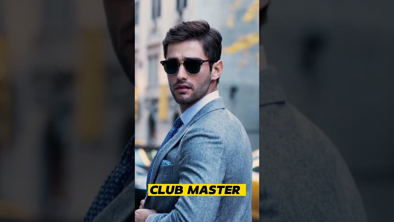 3 Types Of Best Sunglasses for Men #4ufashiontrend #menfashion