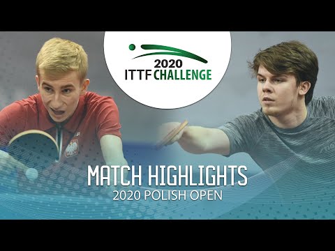 Maciej Kubik vs Peter Svenningsen | 2020 ITTF Polish Open Highlights (Group)