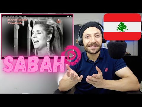 🇨🇦 CANADA REACTS TO Sabah صباح - Official - 1967 صباح : عالضيعة REACTION