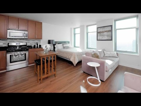 Tour a Fulton River District model studio apartment at Alta