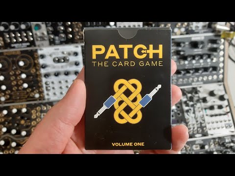 Live Stream with Patch: The Card Game and Eurorack