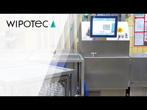 Product inspection of yogurt at Unternehmensgruppe Theo Müller