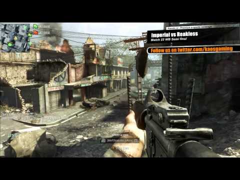 Imperial vs Reakless - ReflexGT WB Semi Final First half