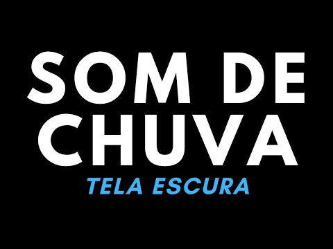 Rain to sleep ☔ BLACK SCREEN ☔ unique experience of relaxing with the sound of rain ☔ sound of peace