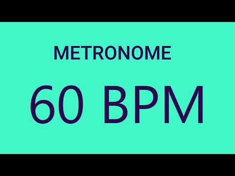 Metronome || 60 BPM