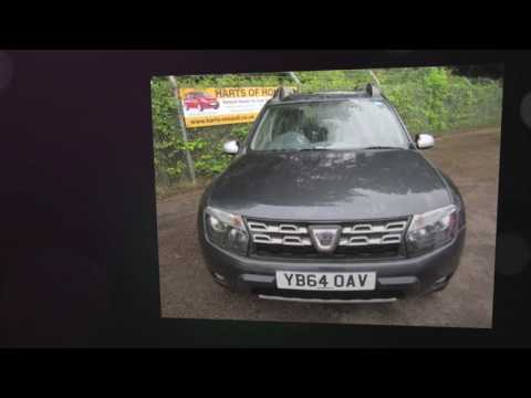 Dacia Duster 1.5 Laureate DCi 110 Turbo Diesel 4X4 SAT NAV for sale in Honiton, Devon