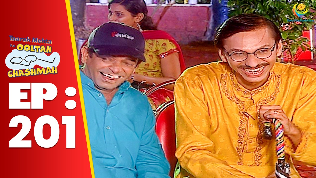 SE 01 EP 201  -  Jethalal Ne उड़ाया Bhide Ke बालों का मज़ाक ! | Taarak Mehta Ka Ooltah hashmah