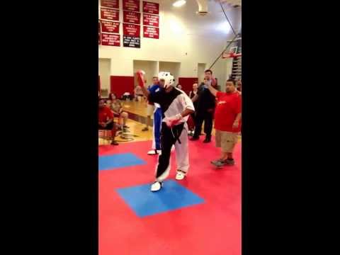 Abid Benwali vs Adrian King Blitz tournament 9/14/13.