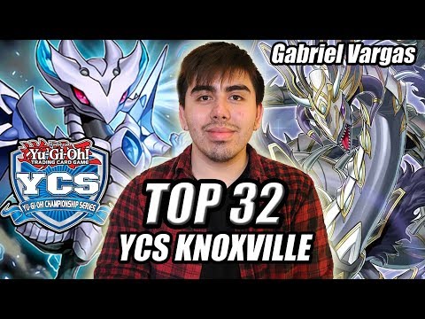 Yu-Gi-Oh! TOP 32 YCS KNOXVILLE: GABRIEL VARGAS DECK PROFILE 2019! 7TH YCS TOP!